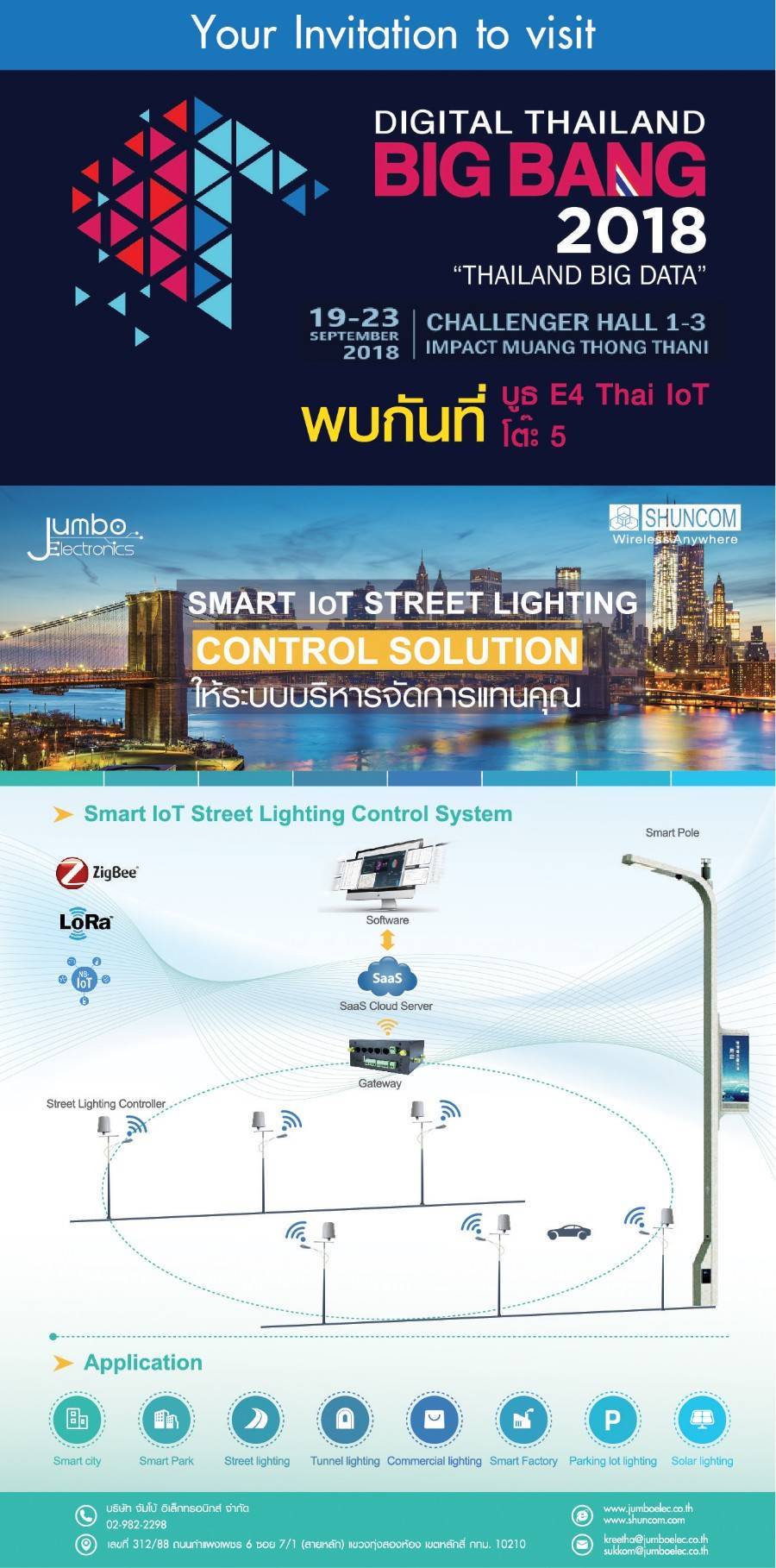 Jumbo Electronics Co.,Ltd. บริษัท จัมโบ้ อิเล็กทรอนิกส์ จำกัด