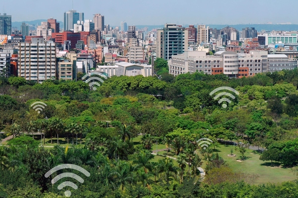 มาตรฐานเทคโนโลยีเครือข่ายอัจฉริยะ Lora IoTถูกนำไปใช้เพื่อติดตามสภาวะแวดล้อมของป่าในเมืองแบบเรียลไทม์